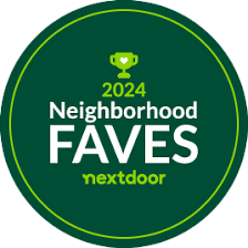 2024 Neighborhood Faves Nextdoor logo